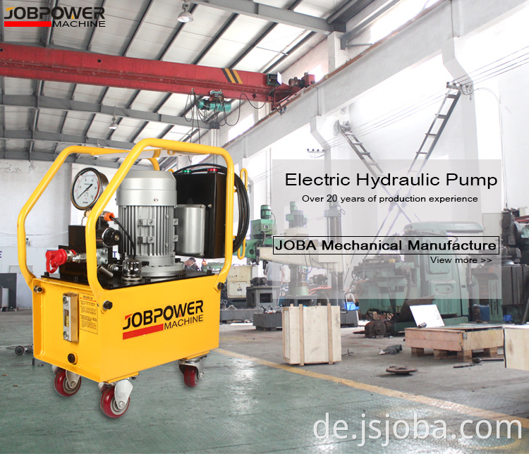 Angesteuert 10000 psi Single Cordless EC-700 Special Hydraulic Electric Pump für Schraubenschlüssel